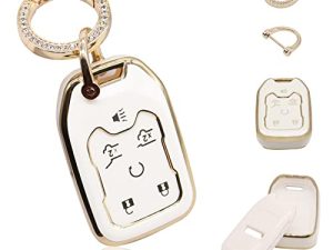 Coque de protection pour porte-clés GMC pour