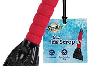 SCRUBIT Grattoir à glace pour pare-brise de