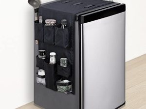 SWISSELITE Organiseur de rangement pour mini réfrigérateur