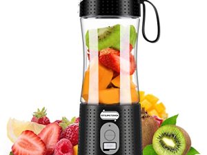 VOTSUPKITDINOK Mélangeur portable pour shakes et smoothies
