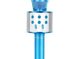 IJO Microphone de karaoké Bluetooth portable -