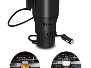ZenRui Car Cup Holder Expander for Heat
