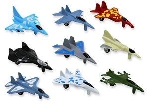 Ensemble d'avions et de jets militaires en