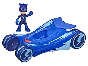 PJ Masks Glow & Go Cat-Car Véhicule