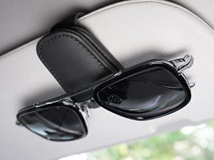 Artilife Porte-Lunettes de Soleil en Cuir magnétique