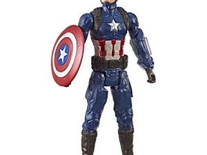 Avengers Marvel Endgame Titan Hero Series Captain