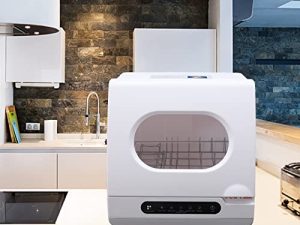 Lave-vaisselle de comptoir portable