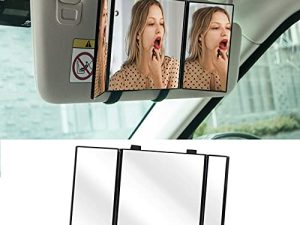 Miroir de pare-soleil de voiture