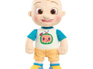 Cocomelon Poupée en peluche JJ en matériaux