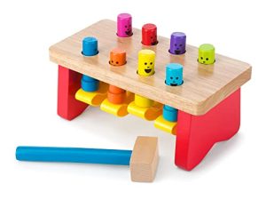 Melissa & Doug Deluxe Pounding Bench jouet