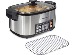 Hamilton Beach Mijoteuse 9 en 1 pour