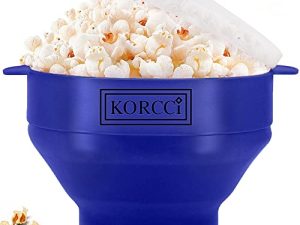 L'Original Korcci Microwaveable Popcorn Popper Silicone