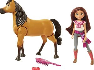 Spirit Untamed Ride Together Lucky Doll (7-in)