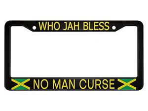 oFloral Who Jah Bless No Man Curse