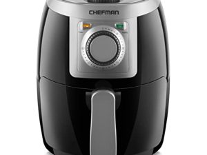 CHEFMAN Petite friteuse à air compacte