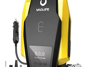 Compresseur d'air portable VacLife pour gonfleur de