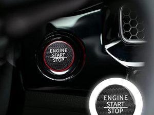 CKE Fibre de carbone véritable pour Honda