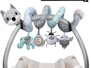 MONSTIME Jouets de siège de voiture Jouets