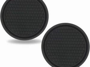 SHENGYAWAUTO Dessous de verre pour voiture