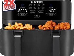 Friteuse à double air Chefman TurboFry Touch