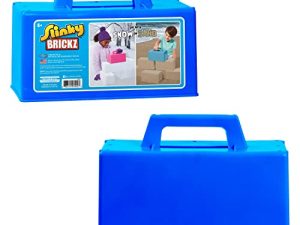 Le jouet original Slinky® Brickz Sable et