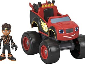 Fisher-Price Blaze et les Monster Machines Ninja