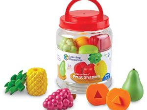 Learning Resources Snap-n-learn Fruit Shapers