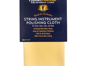 MusicNomad String Instrument Premium Chiffon de polissage