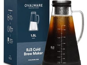 Cafetière glacée à infusion froide hermétique (et