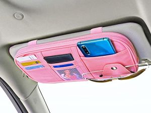 Da by Car Sun Visor Organizer Auto