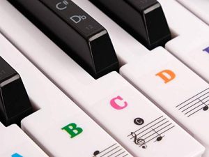 Autocollants de piano