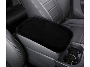 Housse d'accoudoir de voiture moelleuse