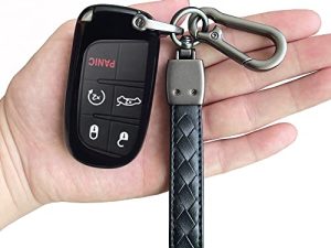 TANDRIVE Compatible Jeep Key Fob Cover Dodge