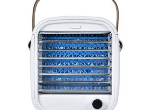 Natudeco Portable Climatiseur Ventilateur De Bureau Refroidisseur