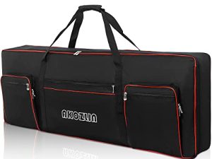 AKOZLIN Sac de transport pour clavier de