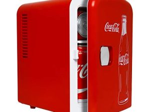 Coca-Cola Classic Coke Bouteille Mini réfrigérateur 4L