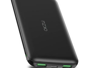 OKZU Batterie externe 5 V 2 A