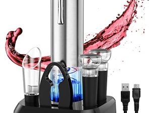 Ouvre-bouteille électrique - Ouvre-bouteille de vin 7