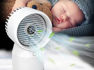 Refroidi à l'eau petit ventilateur d'humidification de