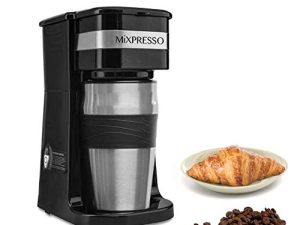Mixpresso Cafetière 2 en 1 et tasse
