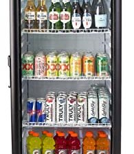 PremiumLevella PRF657DX Réfrigérateur à une porte -