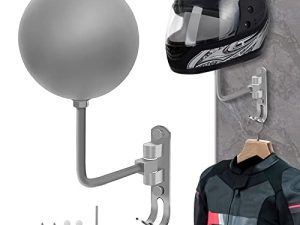 Porte-casque de moto