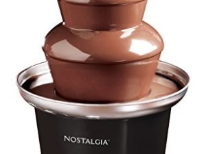 Fontaine à fondue au chocolat électrique Nostalgia