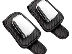 MECHCOS Porte-Lunettes de Voiture Universel pour Pare-Soleil