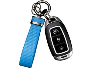 Turcee Porte-clés de voiture en fibre de