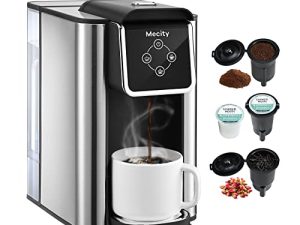 Mecity Cafetière 3 en 1 pour dosette