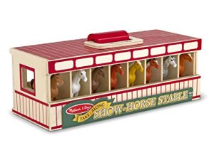 Melissa & Doug Ensemble de jeu d'écurie