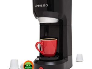 Mixpresso Cafetière 2 en 1