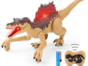 Jouets de dinosaure télécommandés pour enfants de