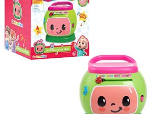 Tambour d'apprentissage CoComelon avec lumières et sons